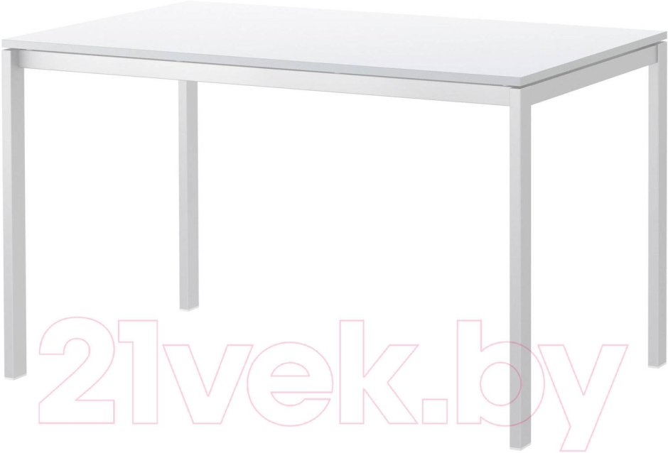 Ölmstad ОЛМСТАД стол белый 90x70 см