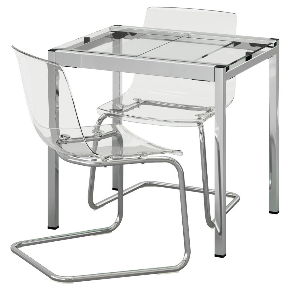 Стол стеклянный икеа 150 х 80