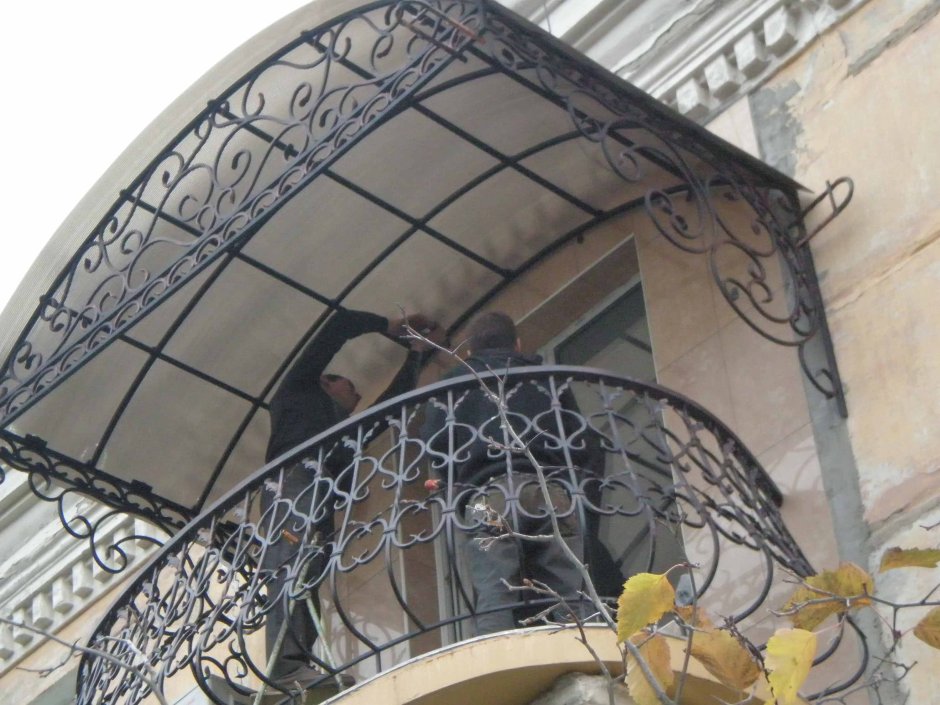 Балконный козырек