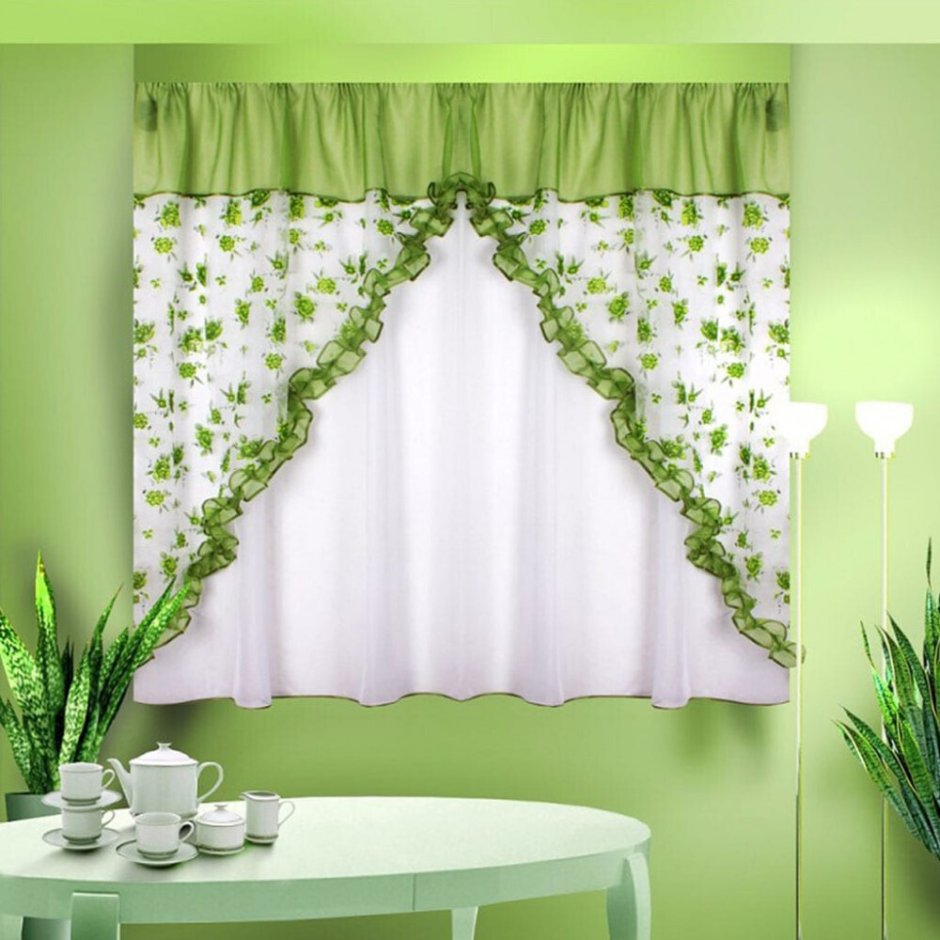 Занавеска для кухни