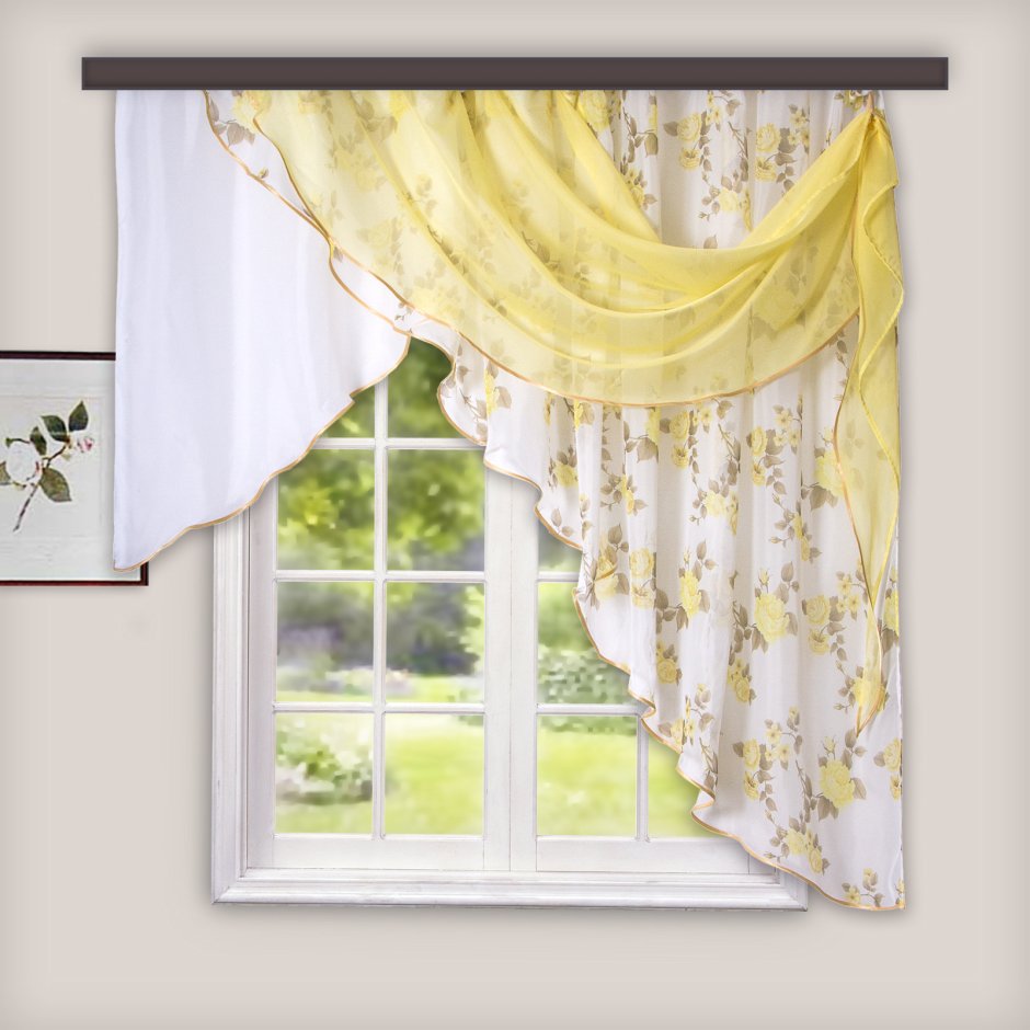 Штора для кухни WITERRA иллюзия