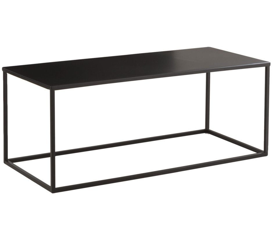 Стол металл черный