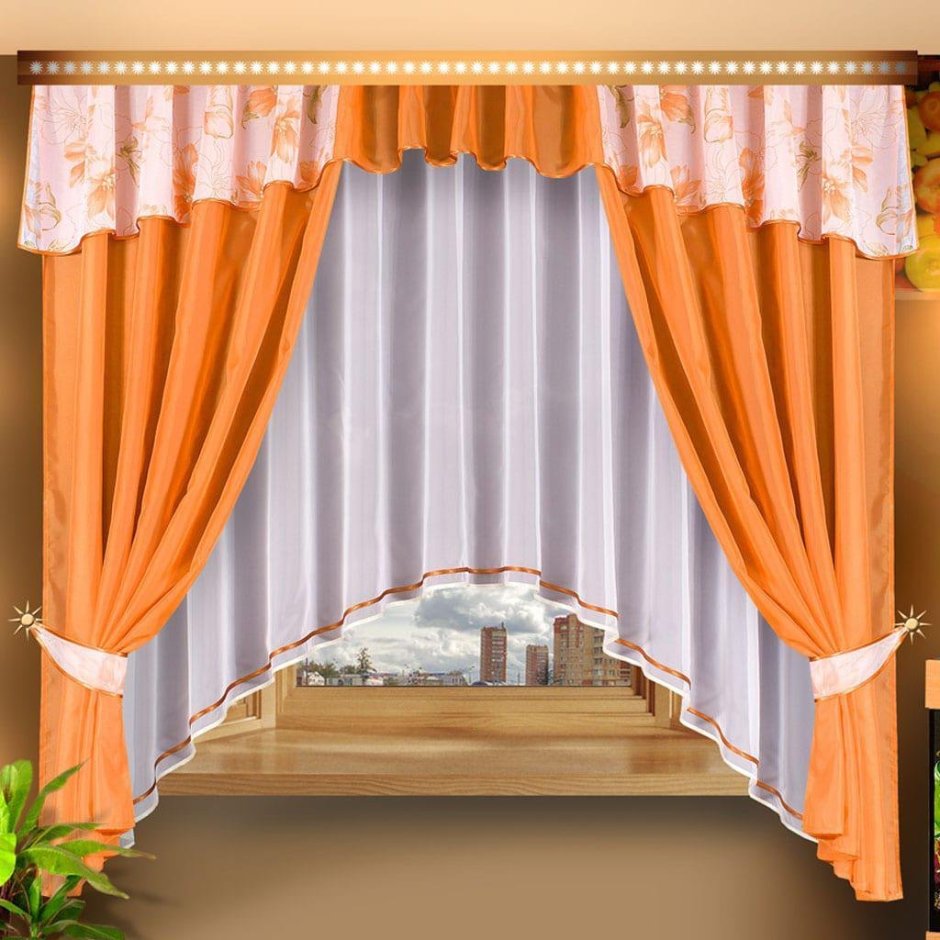 Ламбрекен на кухню