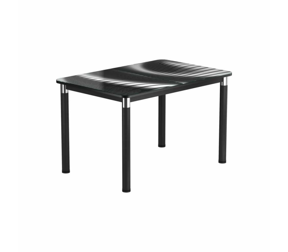 Черный стеклянный стол икеа