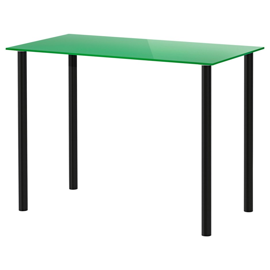 Стеклянный стол икеа ГЛАСХОЛЬМ