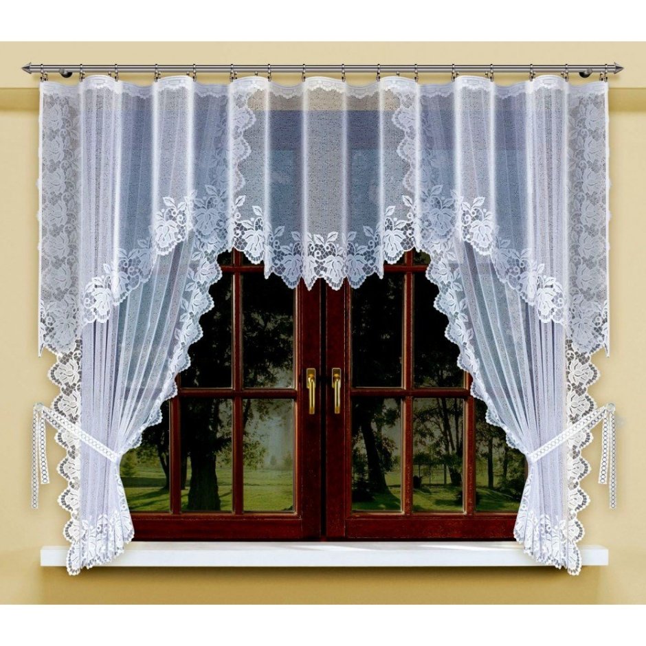 Комплект штор haft комплект штор для кухни XAFT 150*300+170*145*2