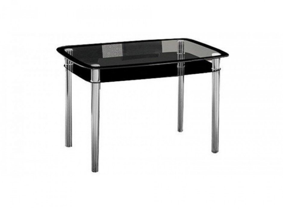 DТ 241 стол обеденный, черный 1100*700 (Керри стандарт)