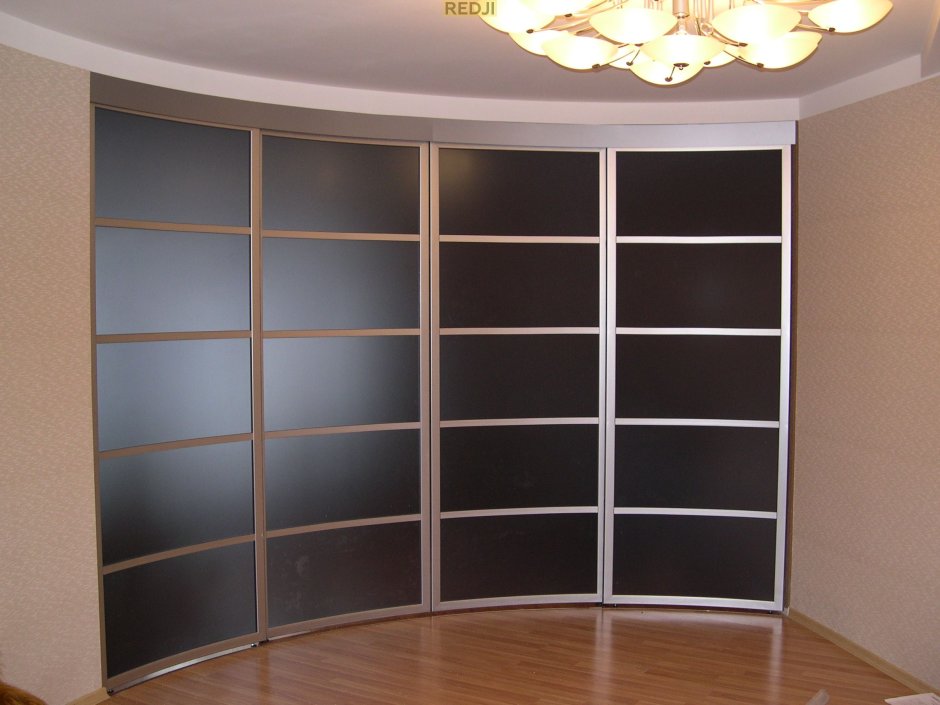 Радиусные перегородки Тиффани