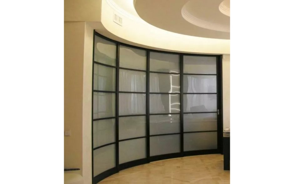 Астрель радиусные перегородки