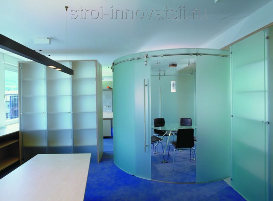 Радиусные перегородки Тиффани