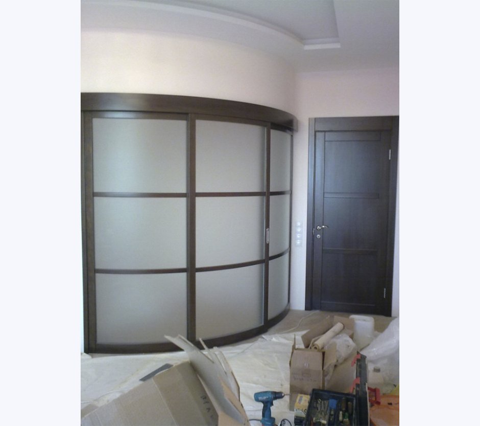 Радиусная перегородка