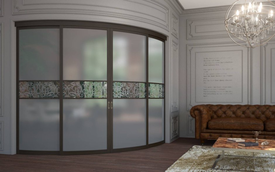 Раздвижные двери Миксал