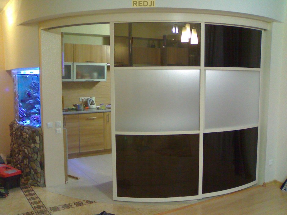 Перегородки Миксал угловые