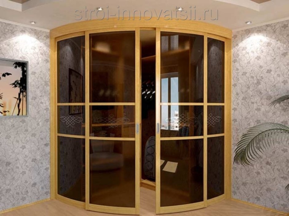 Изогнутые перегородки