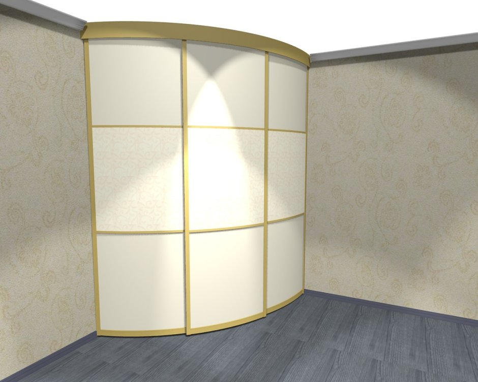 Радиусные двери Альдо