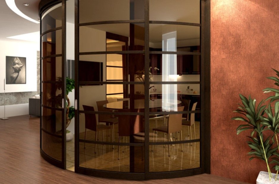 Радиусные перегородки Хольц