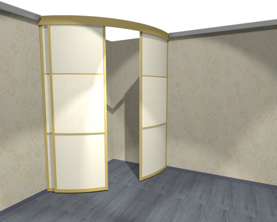 Радиусные перегородки Тиффани