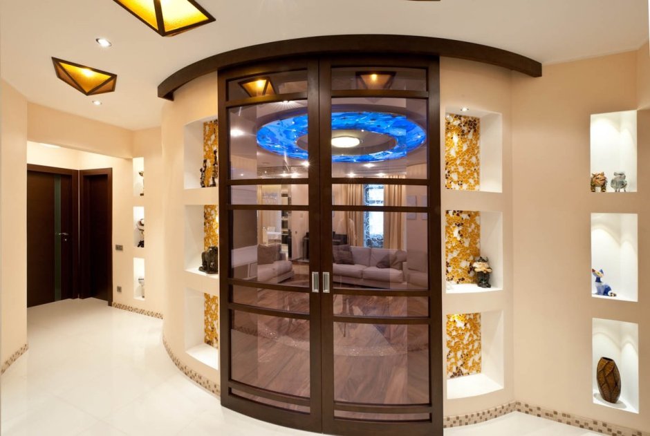 Радиусные перегородки Хольц