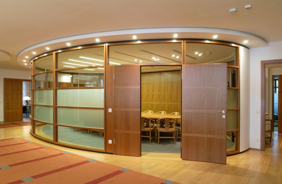 Радиусные перегородки Хольц