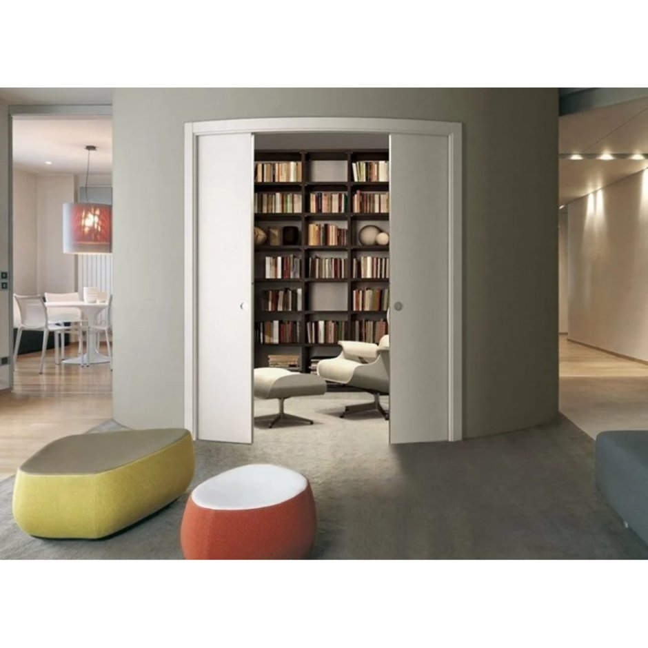 Моллированные цельностеклянные перегородки