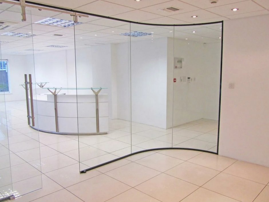 Радиусные перегородки из ПВХ для ленты