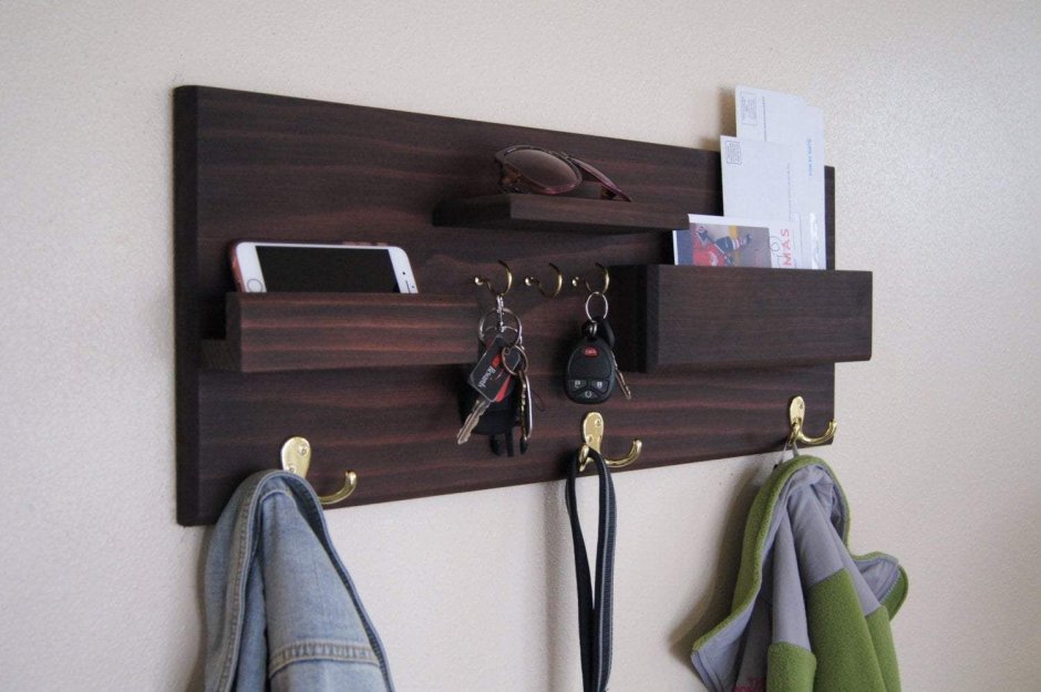 Полка для телефона в прихожую