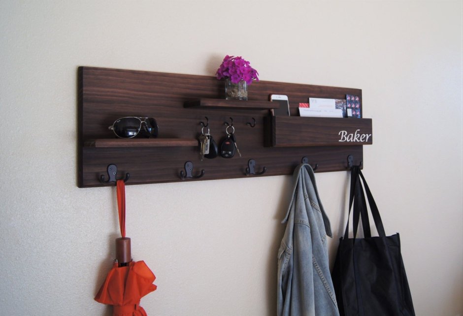 Ключница икеа белая