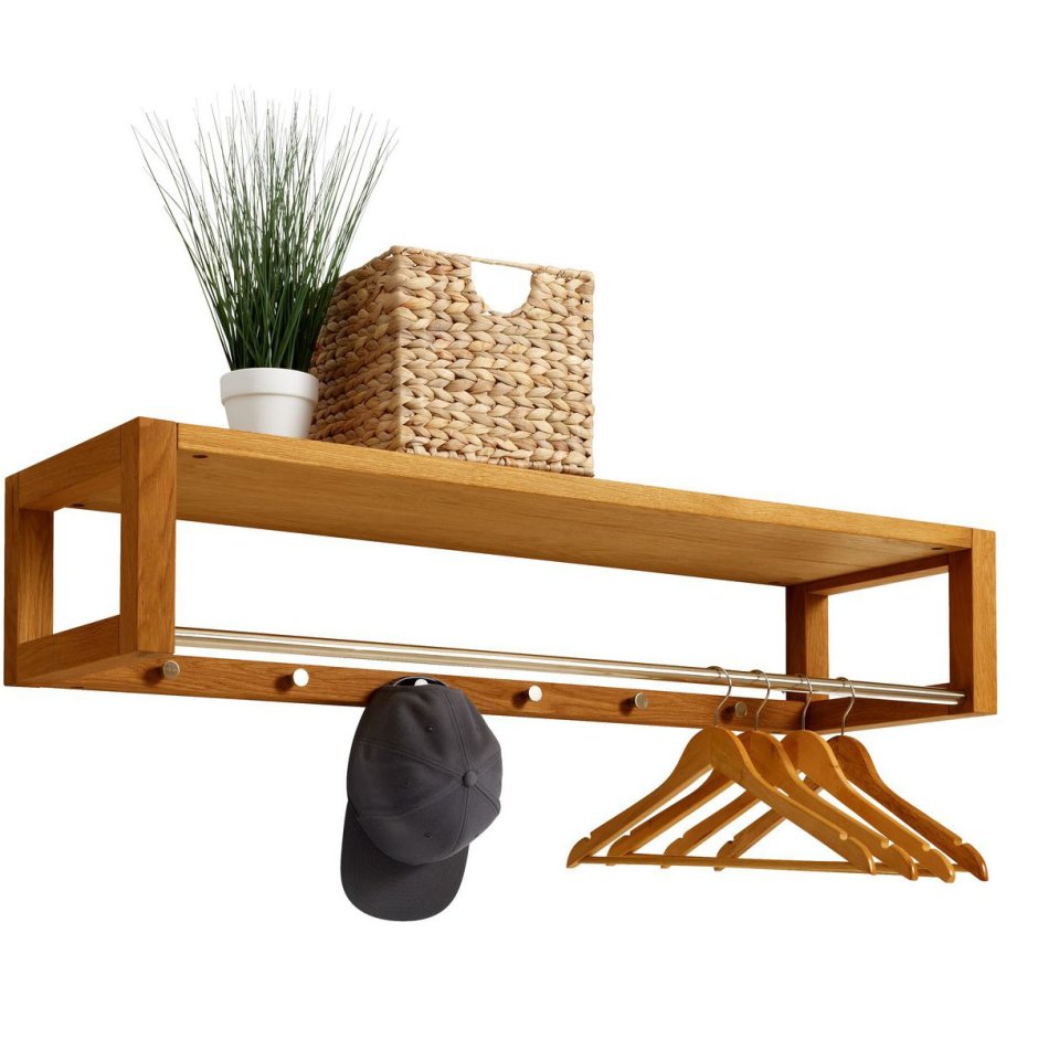 Полочка в прихожую для мелочей