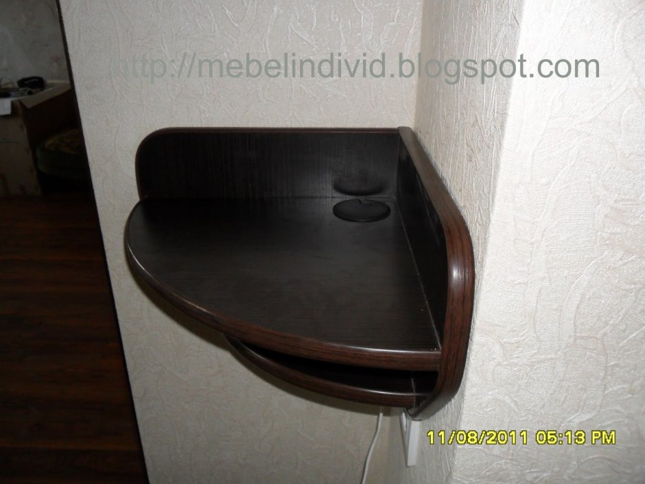 Полочка на стену для ключей