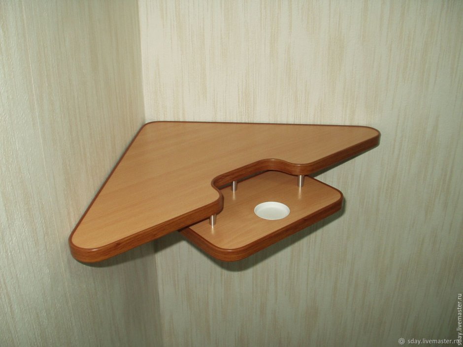 Держатель для полки на стену