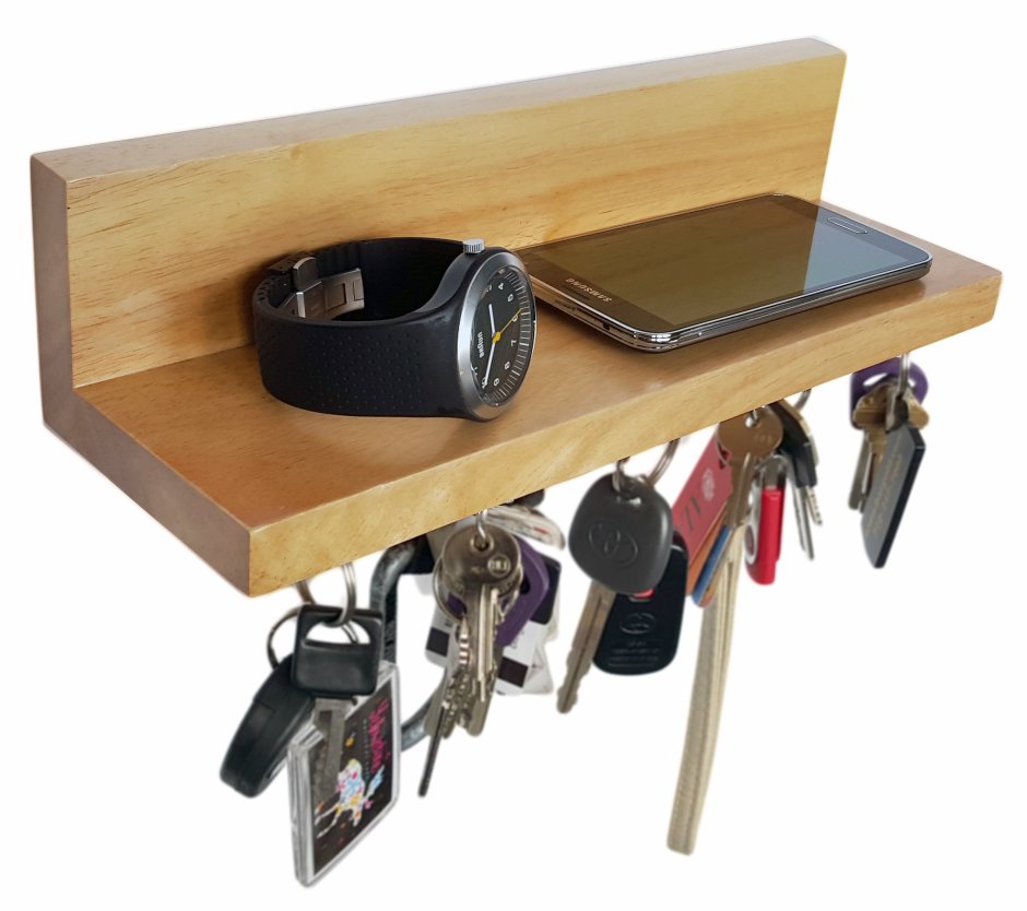 Полка в прихожую для мелочей