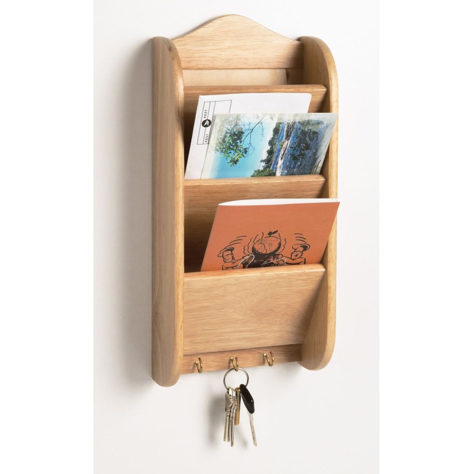 Полочка для ключей в прихожую