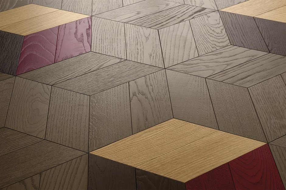 Геометрический паркет