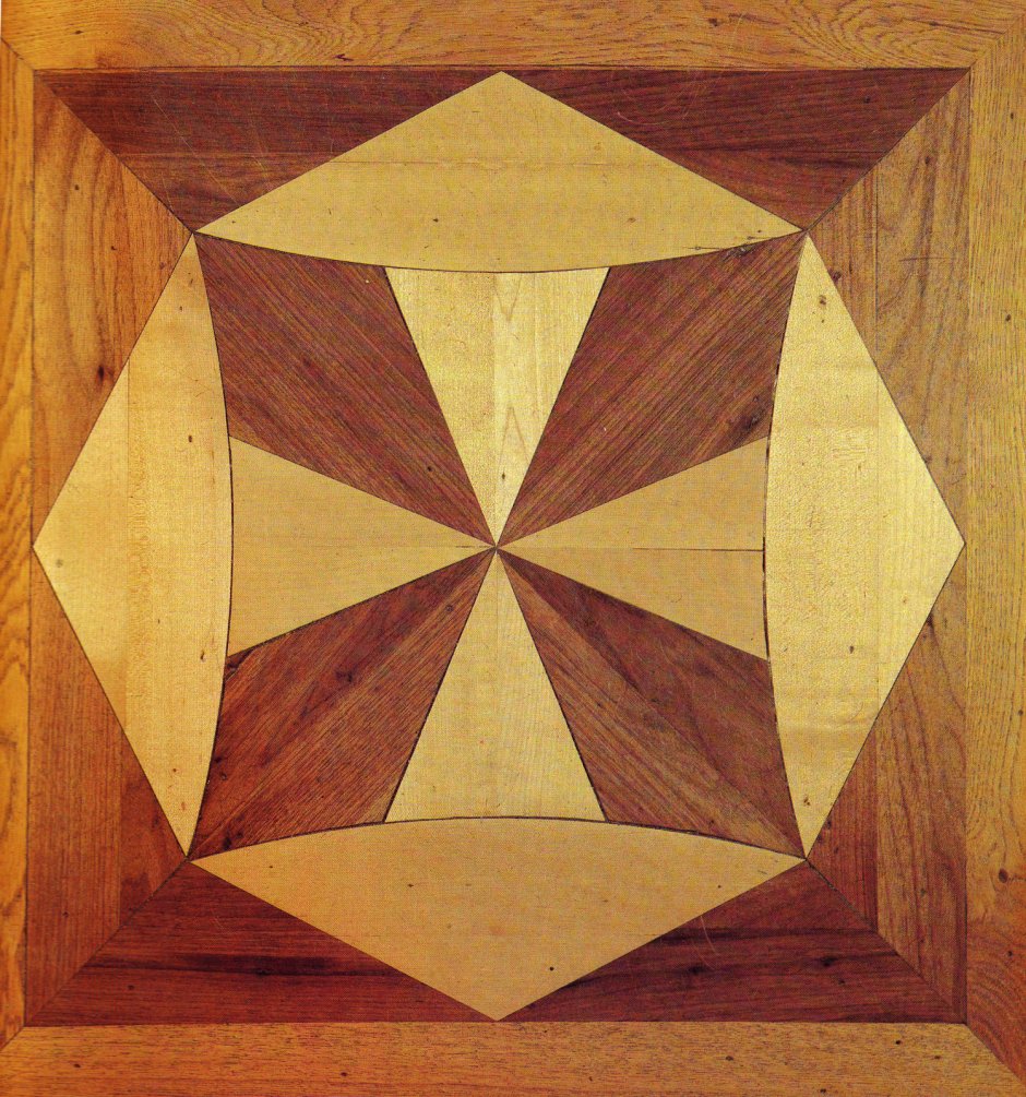 Декоративный паркет