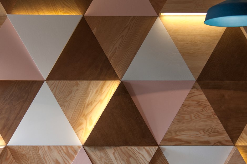 Геометрический паркет