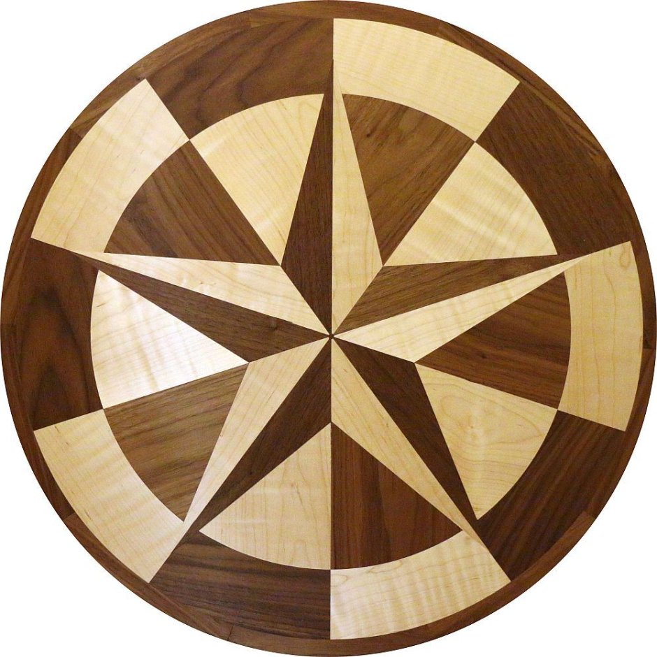 Геометрический паркет