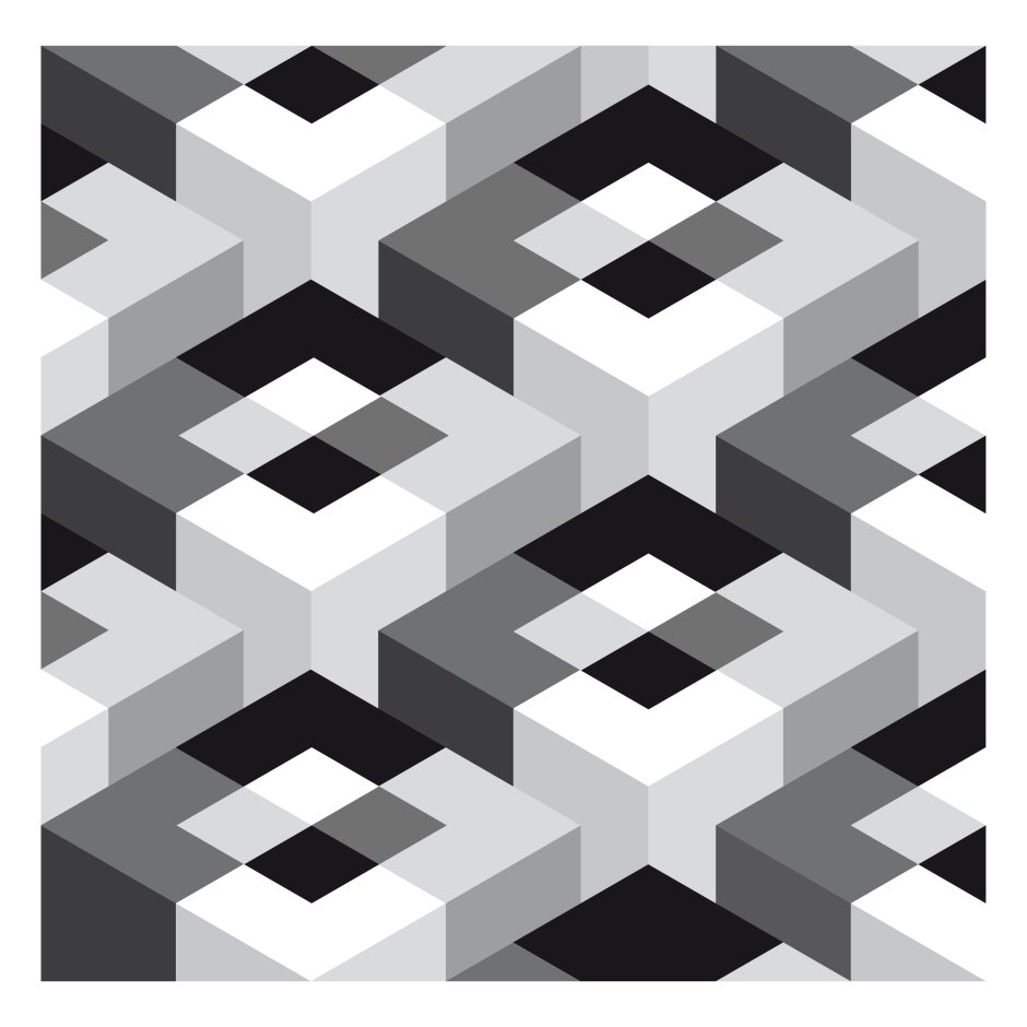 Паркетный узор