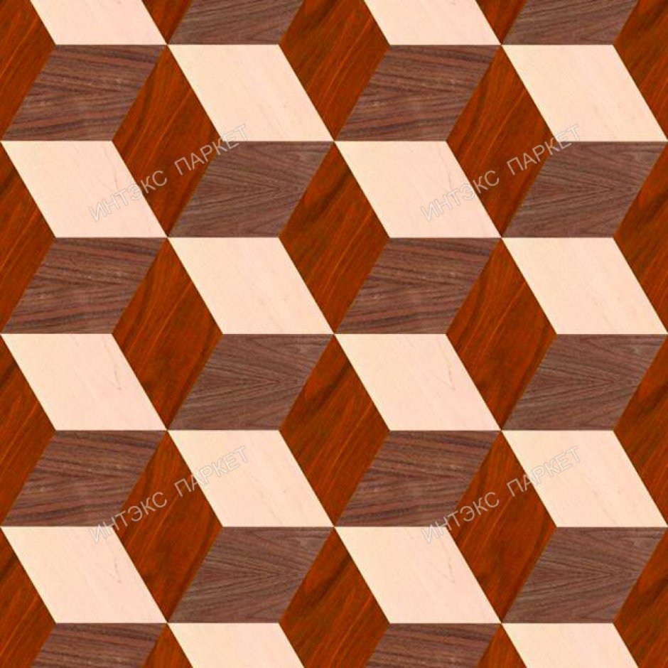 Геометрический ковер в интерьере