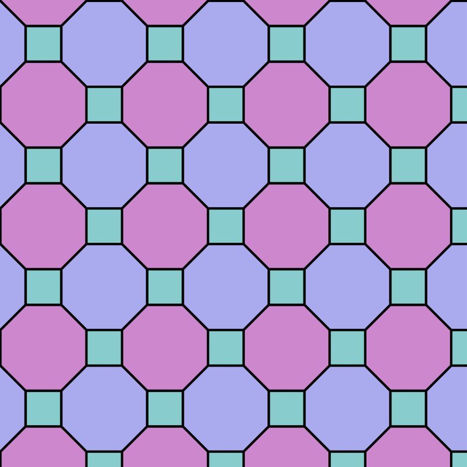 Архимедовы паркеты