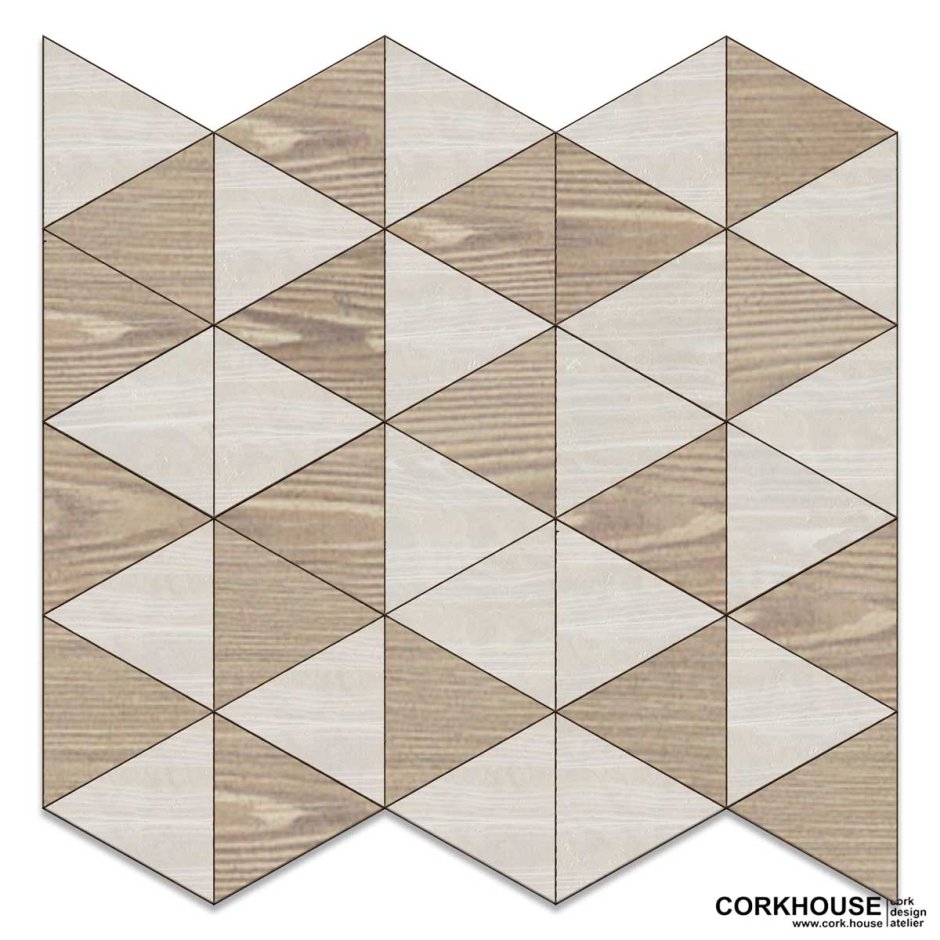 Сложный паркет геометрия