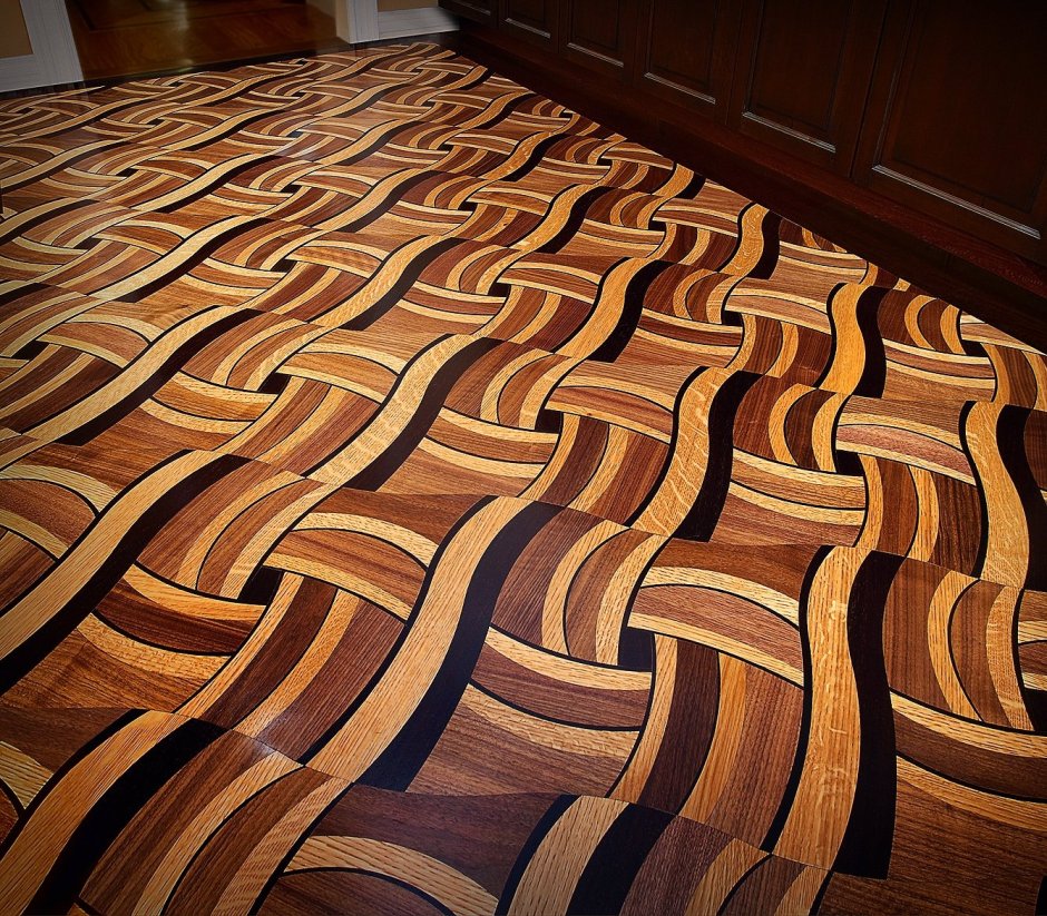 Паркет из дерева