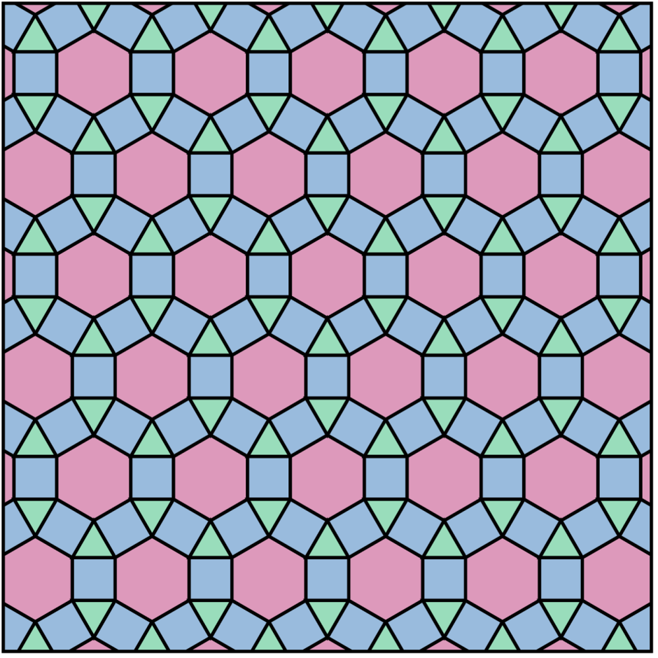 Полуправильныне пракеты