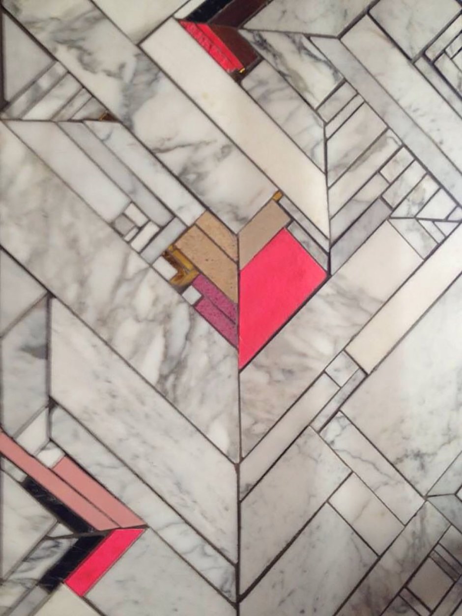 Плитка с абстрактным рисунком