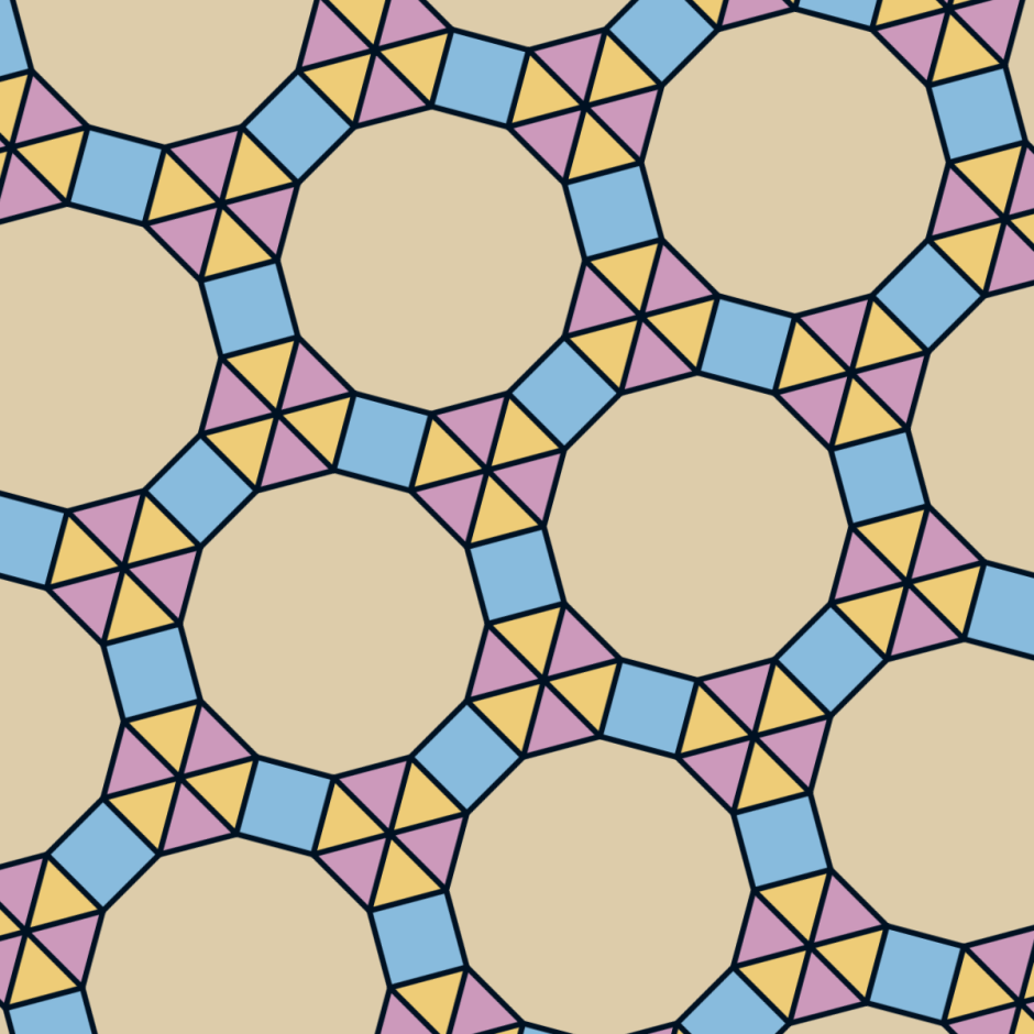 Геометрические паркеты Мориса Эшера