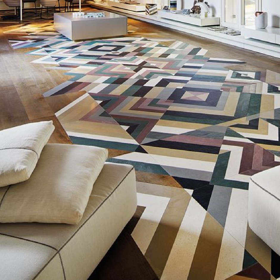 Декоративный паркет