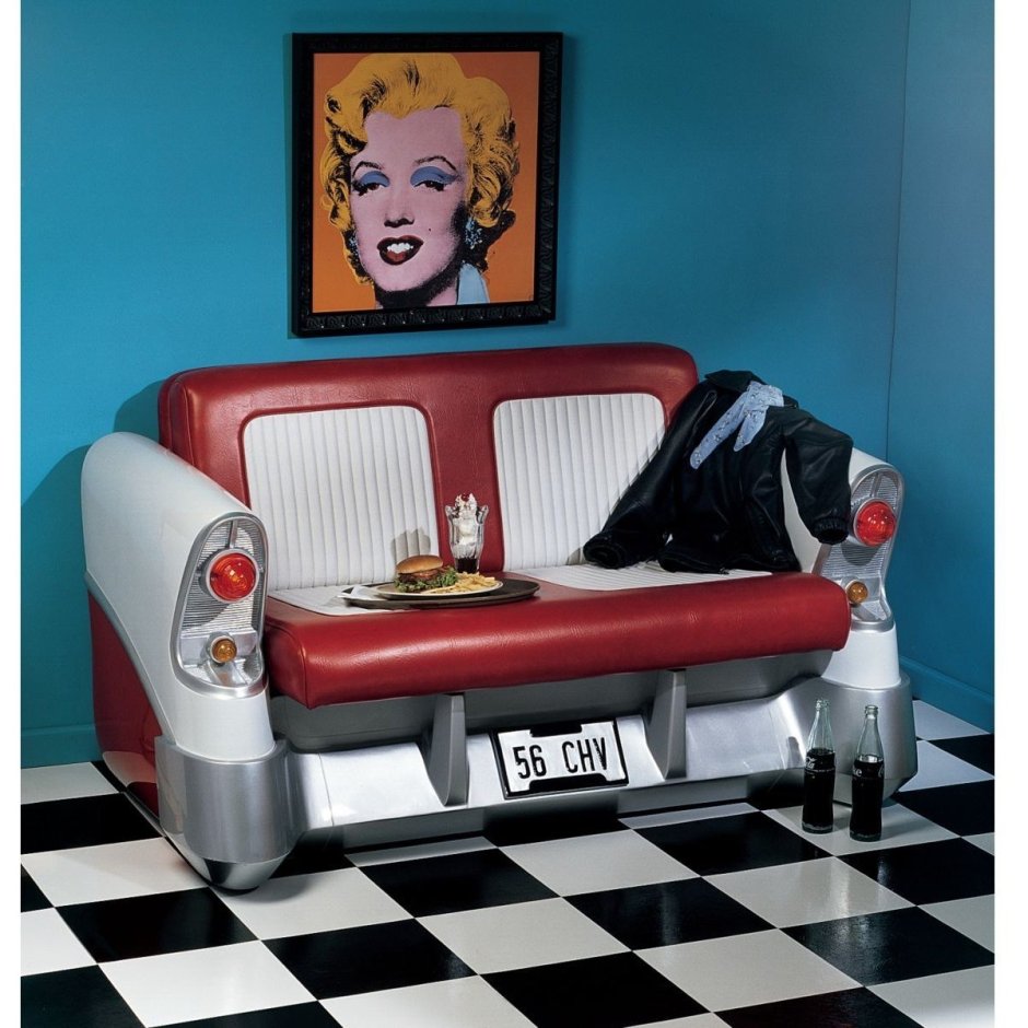 Прямые диваны в интерьере