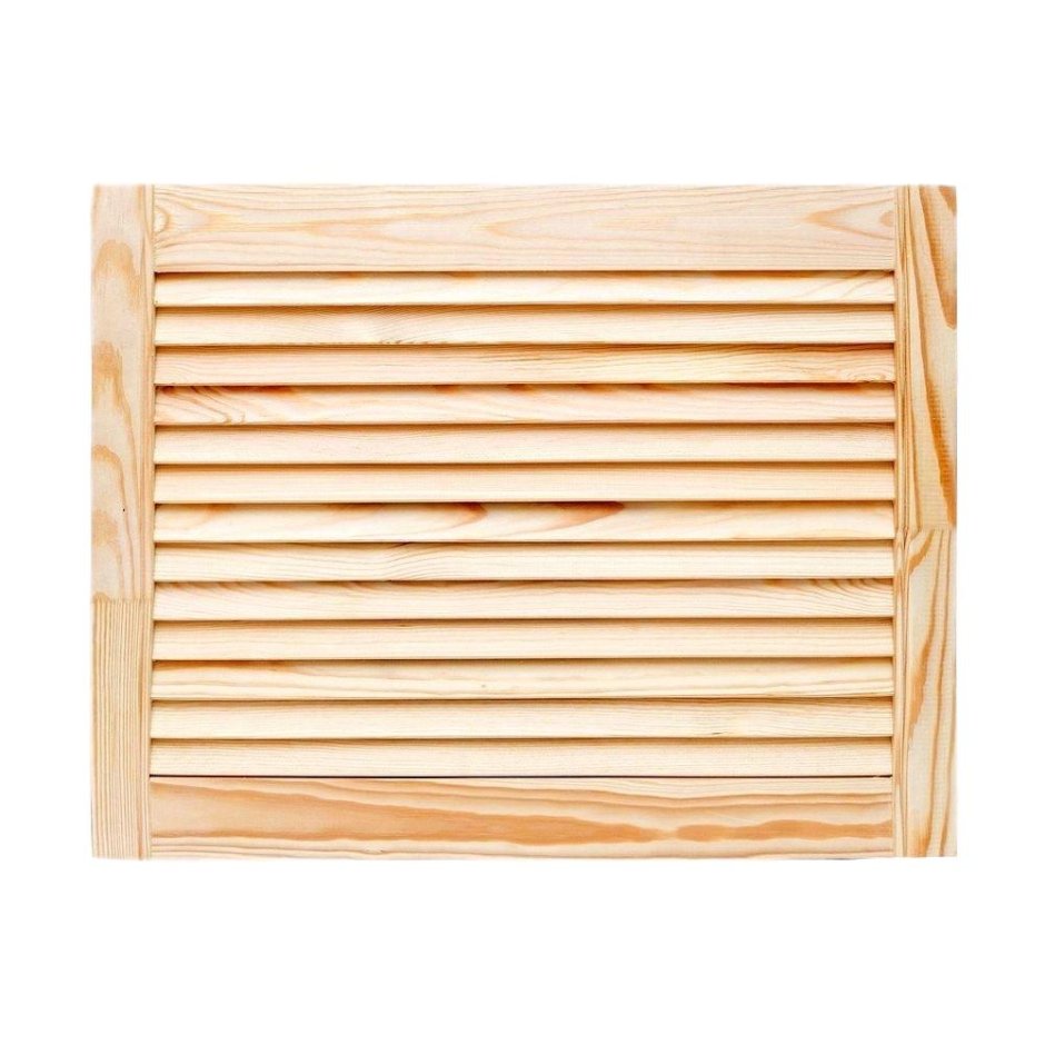 Дверки жалюзийные 20х594х850 (а хвоя)