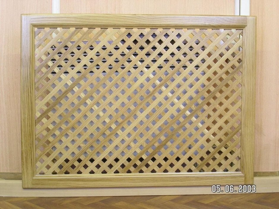 Решетка деревянная RLW 300_2600