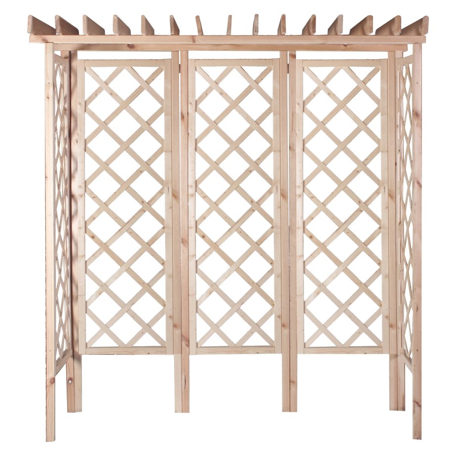 Экран для радиатора 60х60см Готико дуб Винтаж Stella