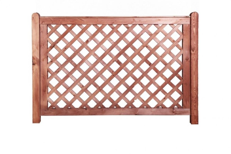 Решетка деревянная большая 680*300 рв2